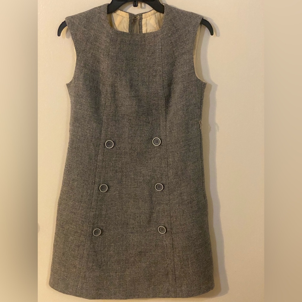 Vintage Juniors/ Women’s 1960’s Shift Dress sz 9